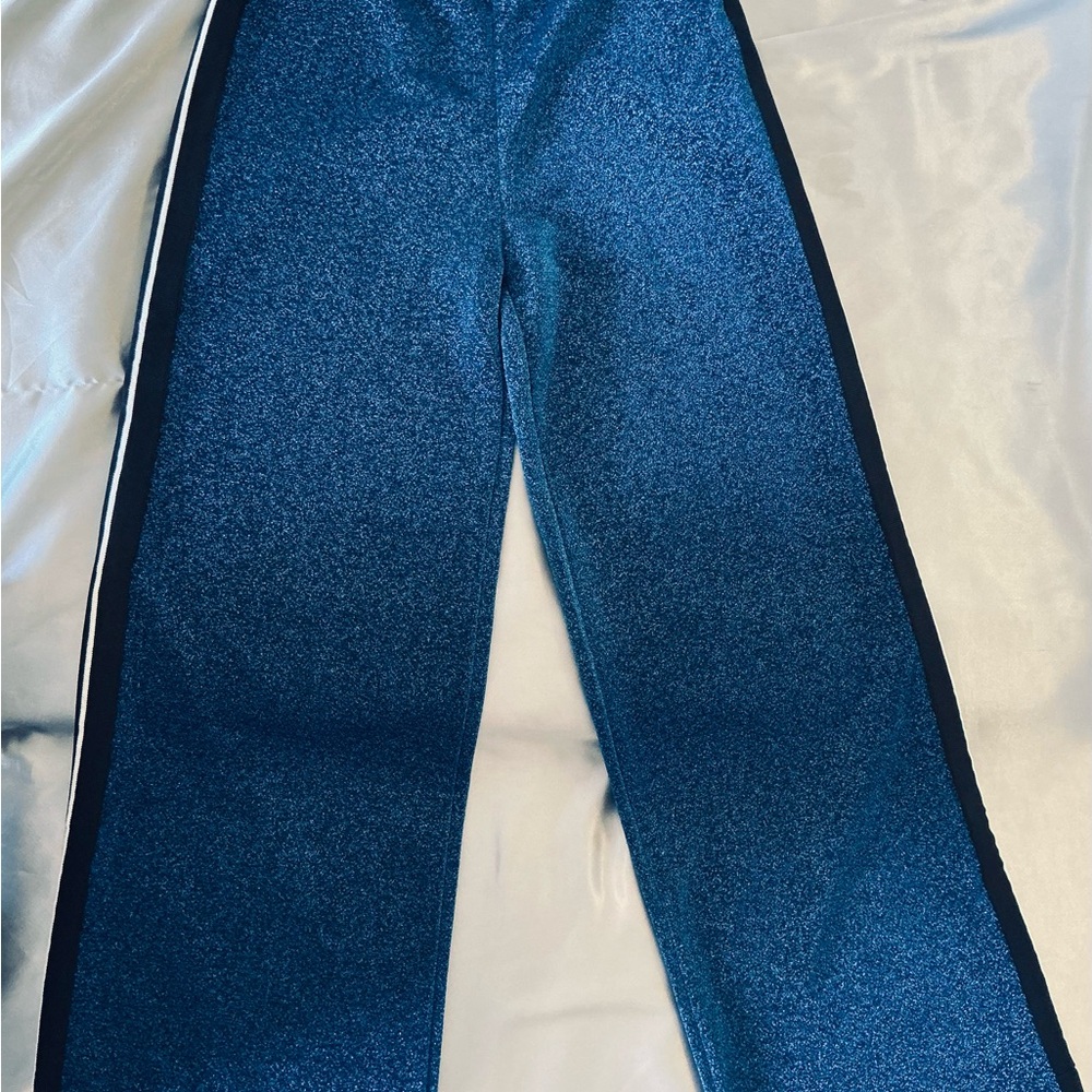 Urban Outfitters Sparkling Blue Trousers